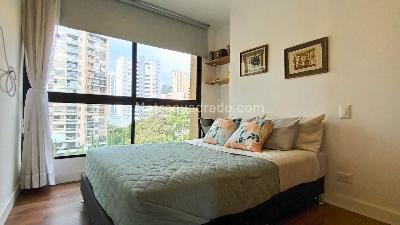 Apartamento de 2 alcobas en arriendo en El Poblado, Medellín, 100 m² · foto 6 de 15