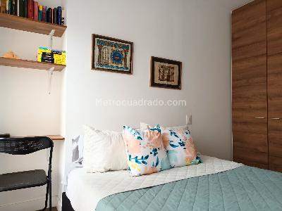 Apartamento de 2 alcobas en arriendo en El Poblado, Medellín, 100 m² · foto 7 de 15
