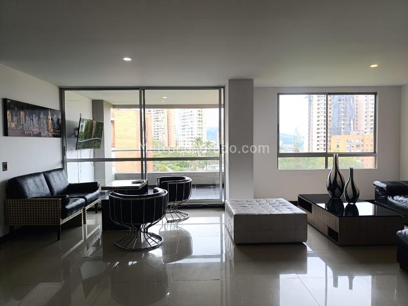 Furnished 2BR Apartment in El Poblado