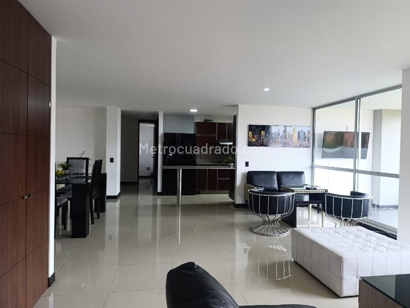 Apartamento Amoblado de 2 Alcobas en El Poblado - 2
