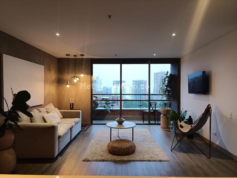 Apartamento Tipo Estudio Amoblado de 1 Alcoba en El Poblado