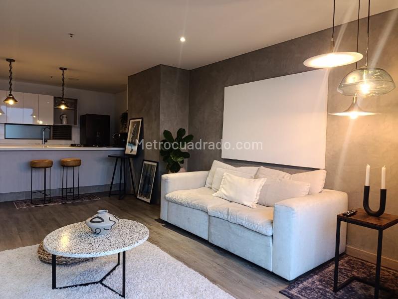 Apartamento Tipo Estudio Amoblado de 1 Alcoba en El Poblado - 2