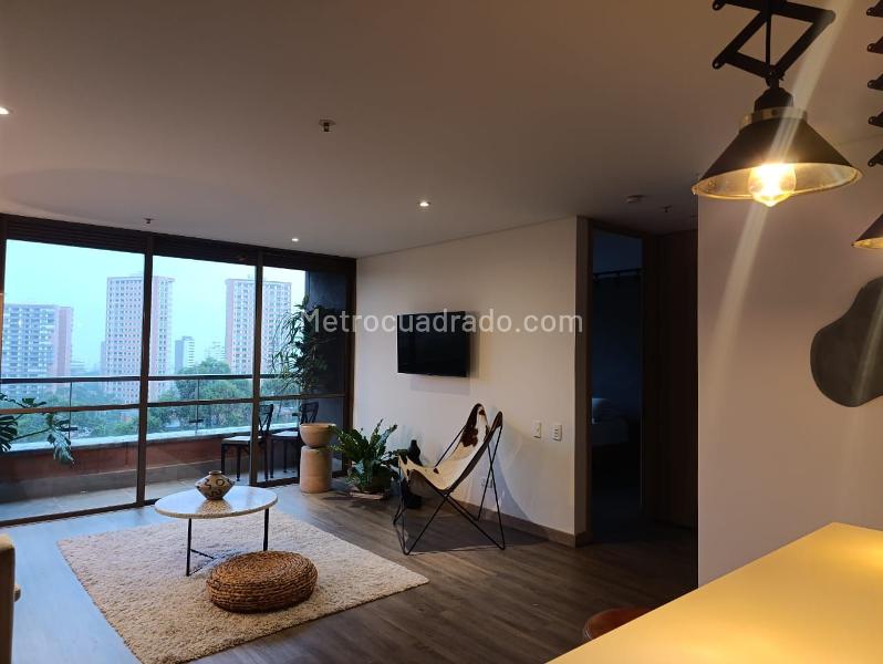 Apartamento Tipo Estudio Amoblado de 1 Alcoba en El Poblado - 4