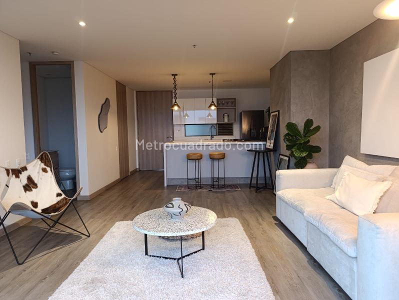 Apartamento Tipo Estudio Amoblado de 1 Alcoba en El Poblado - 6