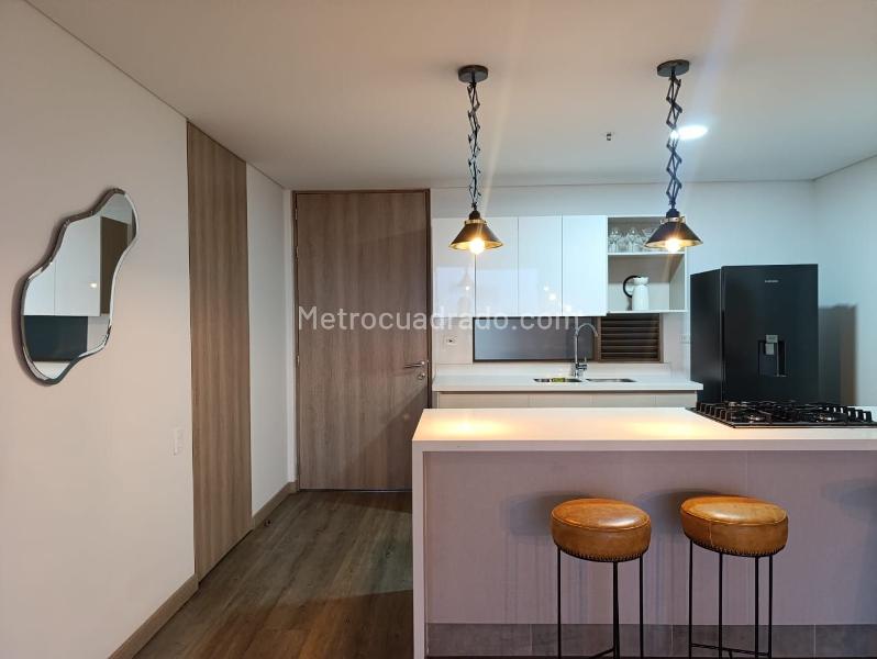 Apartamento Tipo Estudio Amoblado de 1 Alcoba en El Poblado - 7