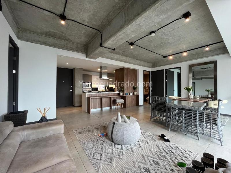 Apartamento Amoblado de 2 Alcobas en Los Parra con Piscina y Gimnasio - 4