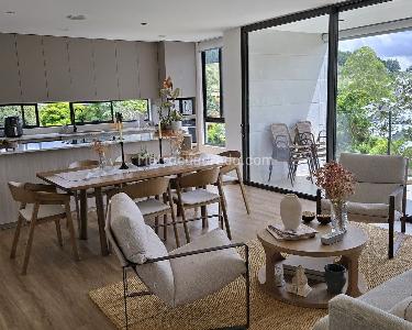 Apartamento de 2 alcobas en venta en Sajonia, Rionegro, 106 m² · foto 2 de 11
