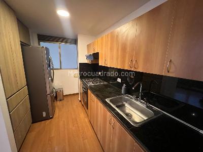 Apartamento de 1 alcoba en arriendo en Santa María De Los Ángeles, Medellín, 87 m² · foto 4 de 8