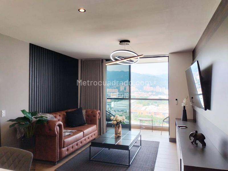 2BR Apartment in ENVIGADO (73 m²)
