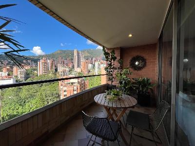 Apartamento de 3 alcobas en venta en El Poblado, Medellín, 167 m² · foto 16 de 17