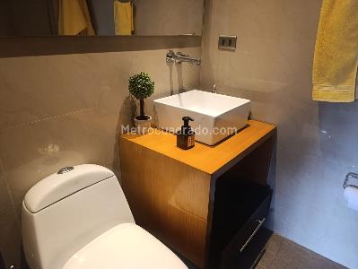 Apartamento de 1 alcoba en arriendo en El Poblado, Medellín, 50 m² · foto 16 de 17