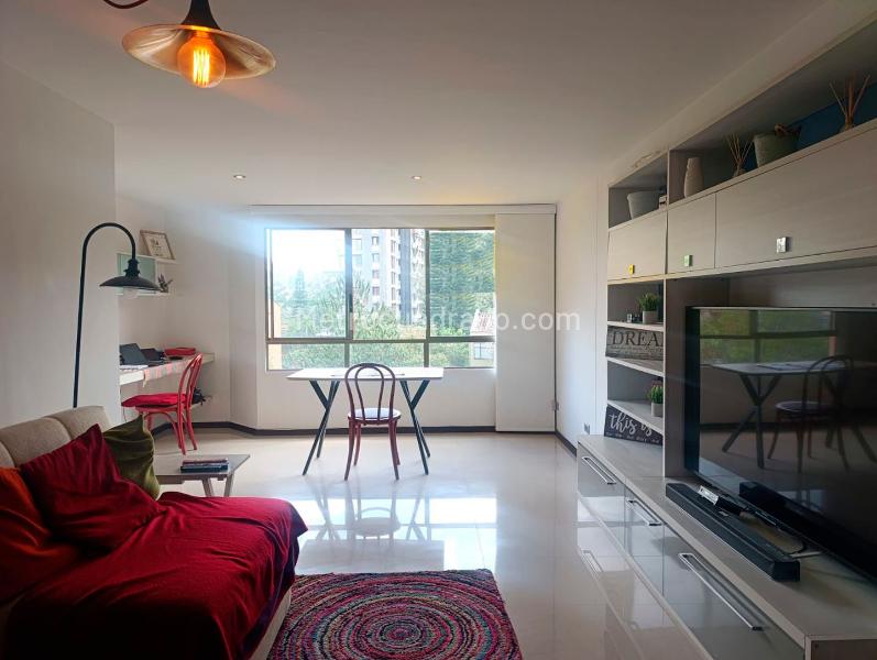 Furnished 1BR Studio in Tranquil Area of El Poblado