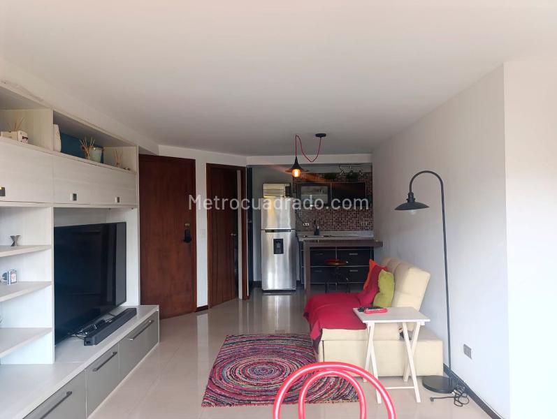 Estudio Amoblado de 1 Alcoba en Zona Tranquila de El Poblado - 6