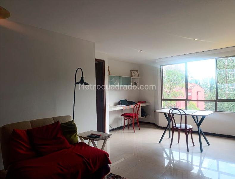 Estudio Amoblado de 1 Alcoba en Zona Tranquila de El Poblado - 7