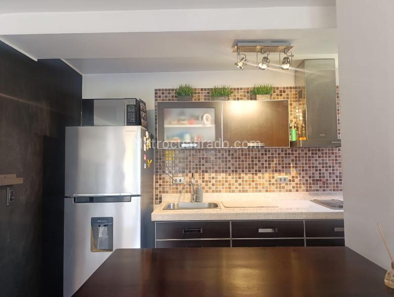 Estudio Amoblado de 1 Alcoba en Zona Tranquila de El Poblado - 9