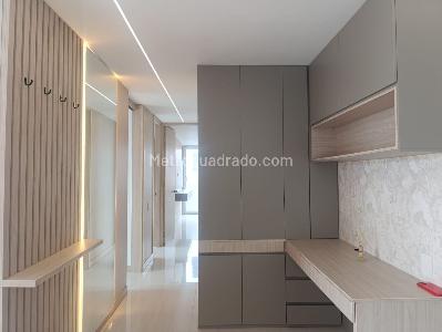 Apartamento de 3 alcobas en arriendo en Los Balsos, Medellín, 120 m² · foto 6 de 19
