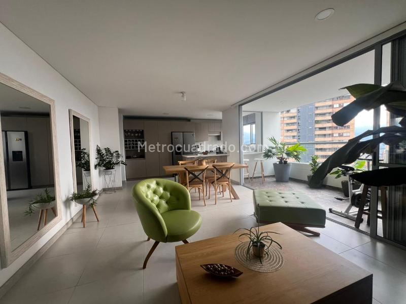 3BR Apartment in ENVIGADO (130 m²)