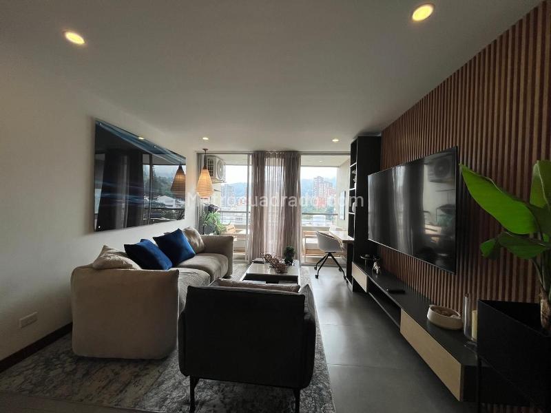 Estudio Acogedor de 1 Alcoba en El Poblado