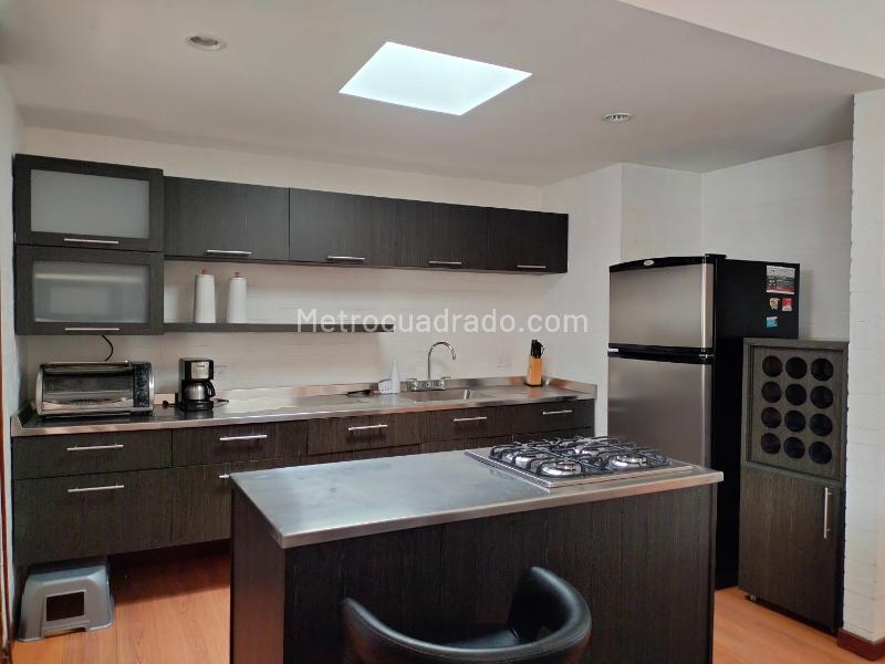 Furnished 1BR Apartaestudio with Balcony in El Poblado - 4