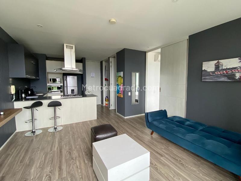 Furnished 1BR Apartaestudio with 2 Baths in El Poblado - 6