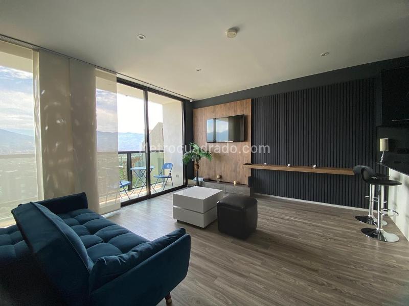 Furnished 1BR Apartaestudio with 2 Baths in El Poblado - 7