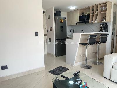 Apartamento de 2 alcobas en venta en Sabaneta, Sabaneta, 50 m² · foto 4 de 19