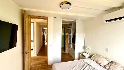 Apartamento de 3 alcobas en arriendo en El Poblado, Medellín, 90 m² · foto 8 de 13