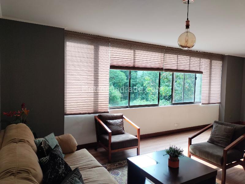 Apartamento Amoblado de 3 Alcobas con Gimnasio en El Poblado - 3