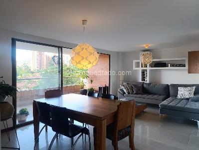 Apartamento de 3 alcobas en venta en El Poblado, Medellín, 145 m² · foto 4 de 20