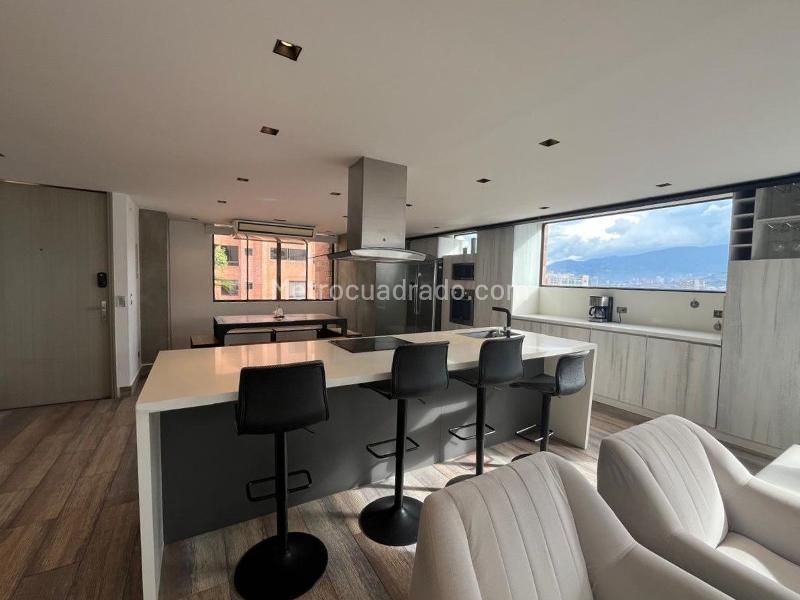 Apartamento Amoblado de 4 Alcobas en Zona Tranquila de El Poblado - 5