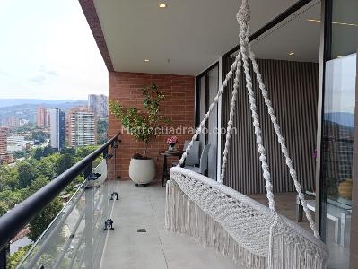 Apartamento de 3 alcobas en arriendo en Los Naranjos, Medellín, 120 m² · foto 20 de 20