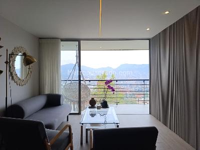 Apartamento de 3 alcobas en arriendo en Los Naranjos, Medellín, 120 m² · foto 2 de 20