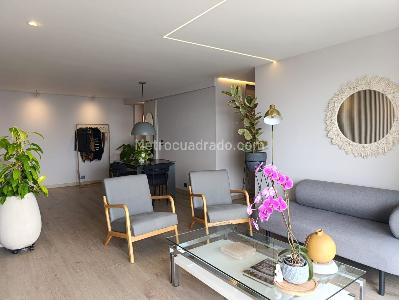 Apartamento de 3 alcobas en arriendo en Los Naranjos, Medellín, 120 m² · foto 3 de 20
