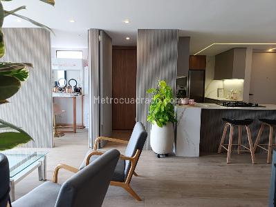 Apartamento de 3 alcobas en arriendo en Los Naranjos, Medellín, 120 m² · foto 5 de 20