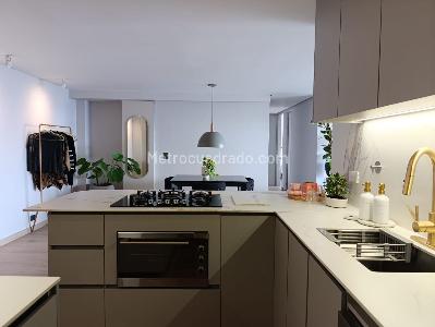Apartamento de 3 alcobas en arriendo en Los Naranjos, Medellín, 120 m² · foto 6 de 20