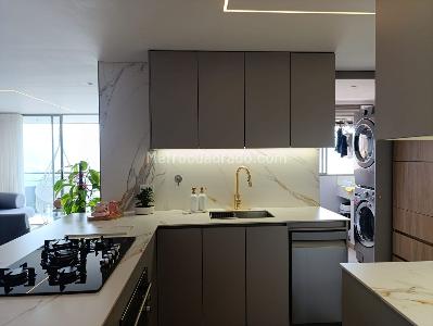 Apartamento de 3 alcobas en arriendo en Los Naranjos, Medellín, 120 m² · foto 8 de 20