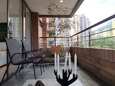 Apartamento de 3 alcobas en arriendo en El Tesoro, Medellín, 170 m² · foto 19 de 19