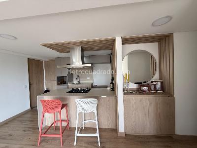 Apartamento de 3 alcobas en venta en Rionegro, Rionegro, 68 m² · foto 3 de 9