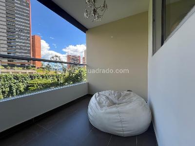 Apartamento de 2 alcobas en arriendo en El Poblado, Medellín, 80 m² · foto 12 de 12