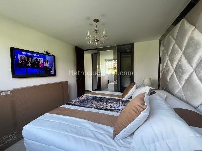 Apartamento de 2 alcobas en arriendo en El Poblado, Medellín, 80 m² · foto 6 de 12