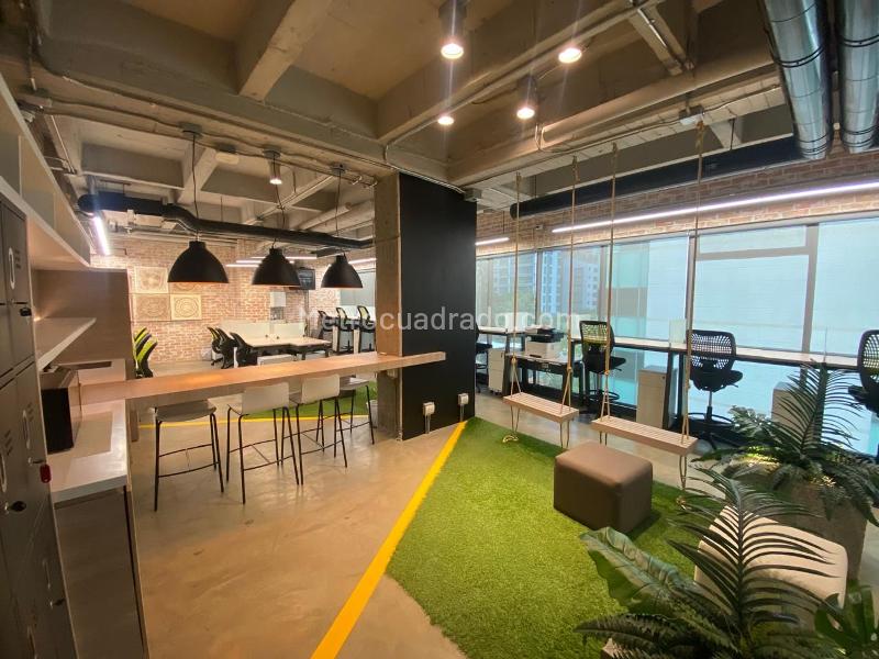 Oficina en Arriendo, EL POBLADO, Medellín - Ansicht 2