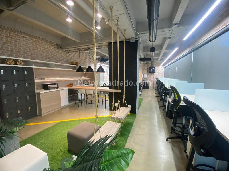 Oficina en Arriendo, EL POBLADO, Medellín - Mehr