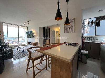 Apartamento de 3 alcobas en venta en El Poblado, Medellín, 78 m² · foto 4 de 17