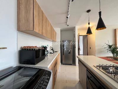 Apartamento de 3 alcobas en venta en El Poblado, Medellín, 78 m² · foto 6 de 17