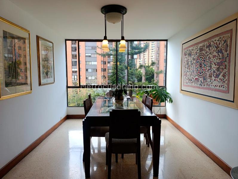 Apartamento en Arriendo de 3 Alcobas en Unidad Cerrada en El Poblado - 7