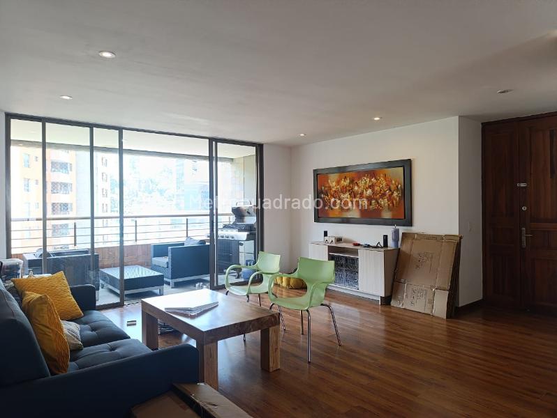 Apartamento en Arriendo, EL POBLADO, Medellín – pohled 3