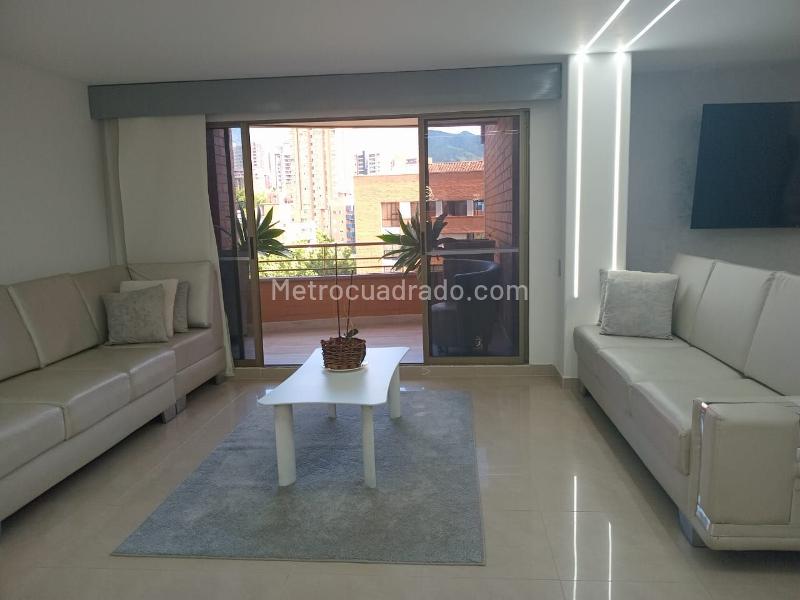 Furnished 3BR Apartment in Quiet Area of El Poblado