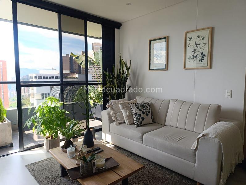 Apartamento Amoblado de 1 Alcoba en El Poblado - 3