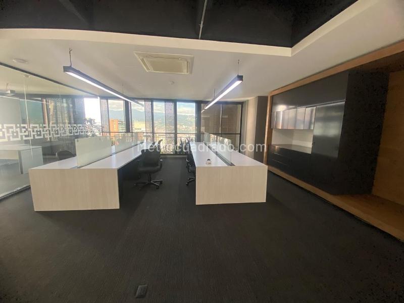 Oficina en Arriendo, EL POBLADO, Medellín - Vista 2