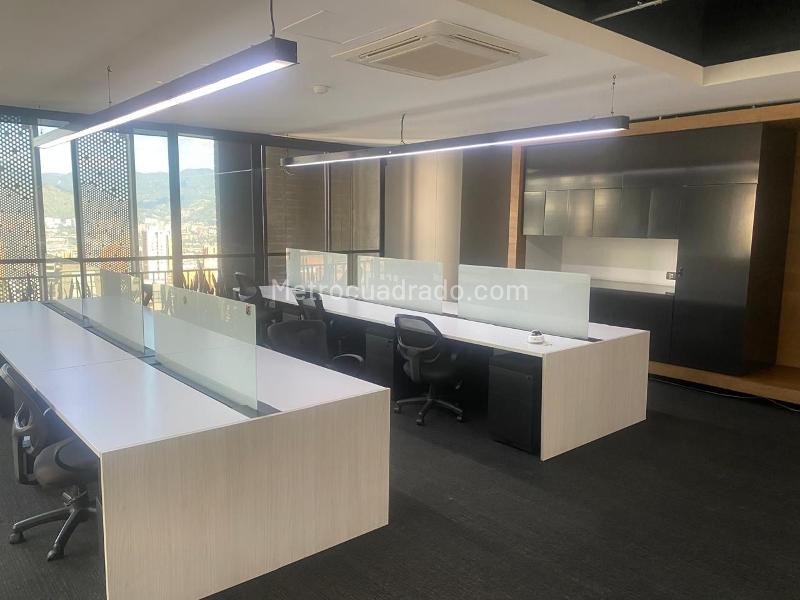 Oficina en Arriendo, EL POBLADO, Medellín - Vista 3